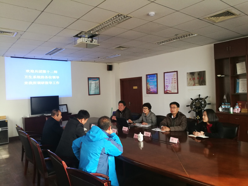 省卫生计生监督所与新疆建设兵团第十二师卫生监督机构签订对口支援协议